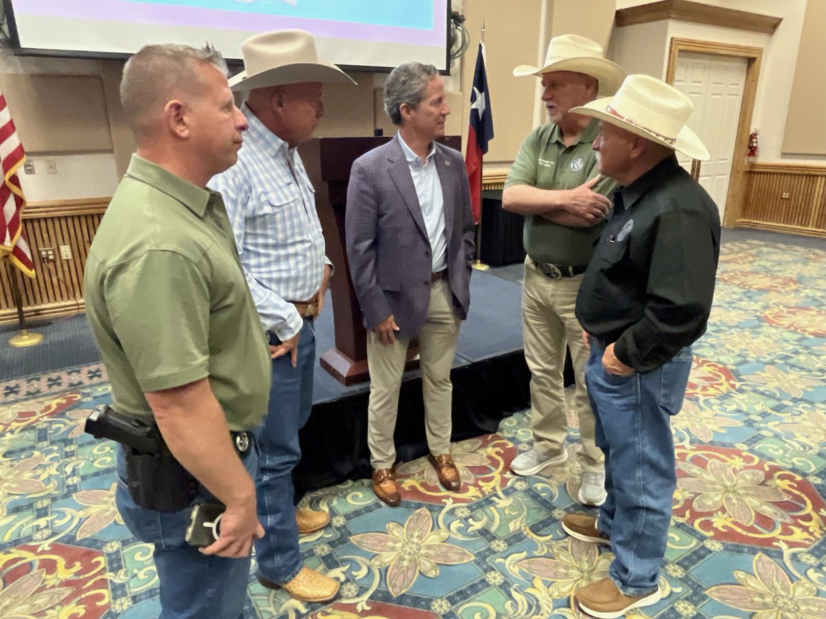 Great time speaking with the unstoppable Republican Women and grassroots leaders of Kerr County — building the movement to WIN big in 2026 and keep Texas the reddest, freest, and best place to live, work, and raise a family! 💪#TexasStrong