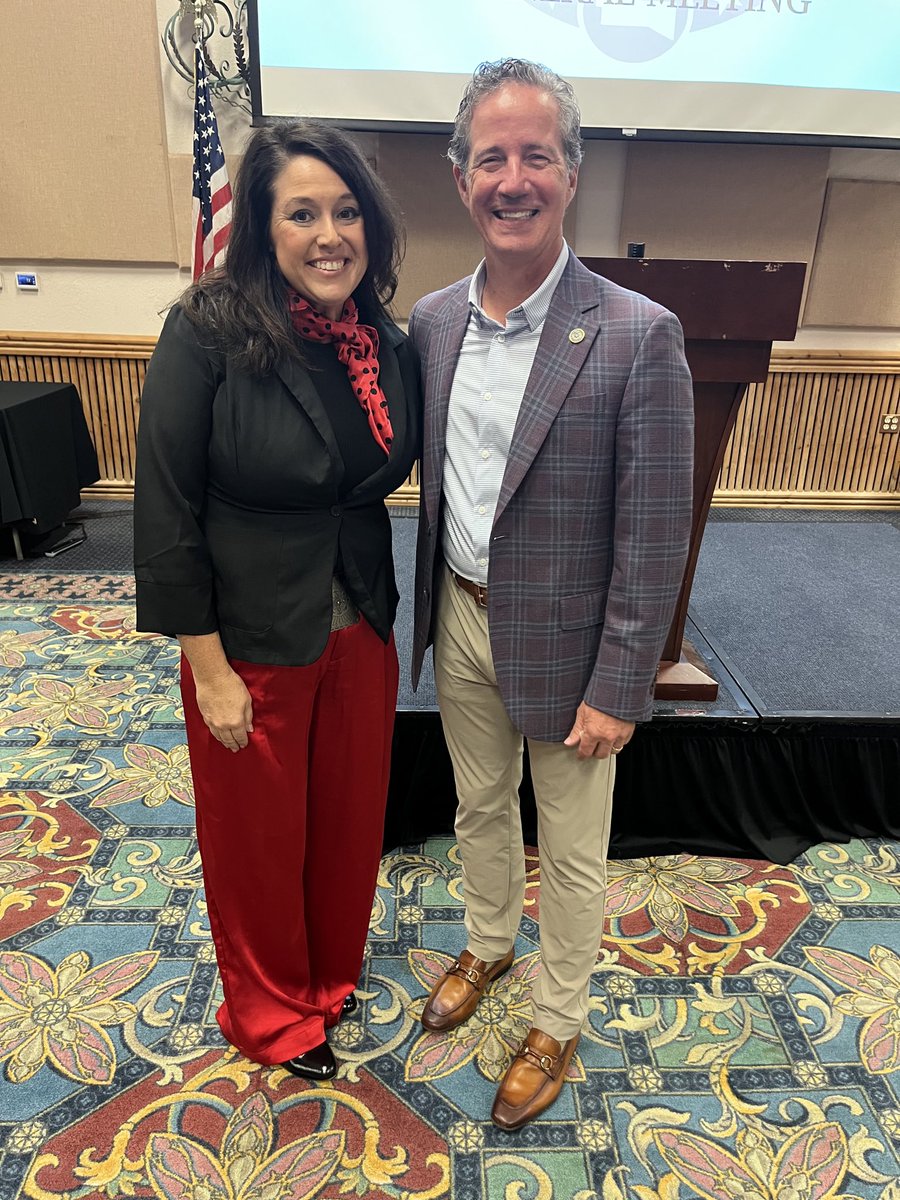KHancock4TX's tweet image. Great time speaking with the unstoppable Republican Women and grassroots leaders of Kerr County — building the movement to WIN big in 2026 and keep Texas the reddest, freest, and best place to live, work, and raise a family! 💪#TexasStrong