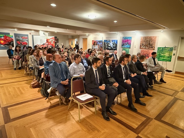 In an inspiring lecture titled “The Greek Language as a Thought Instrument”, hosted by the Embassy of Greece and the Society for the Perseveration of the Greek Heritage, Dr. Joseph Conlon shared how the Greek language has profoundly shaped the way mankind thinks and communicates