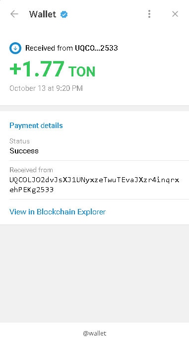 gomoop7's tweet photo. Work smarter: simple tasks, compounding results, and clear withdrawal proof. Try these two bots and set your daily routine.

Join here:
• https://t.co/N6fbXBVtgJ

• https://t.co/u1695nKAvg

#WorkSmarter #Compounding #Proof #TelegramEarnings #FreeToUse https://t.co/NdDslVQ7mG