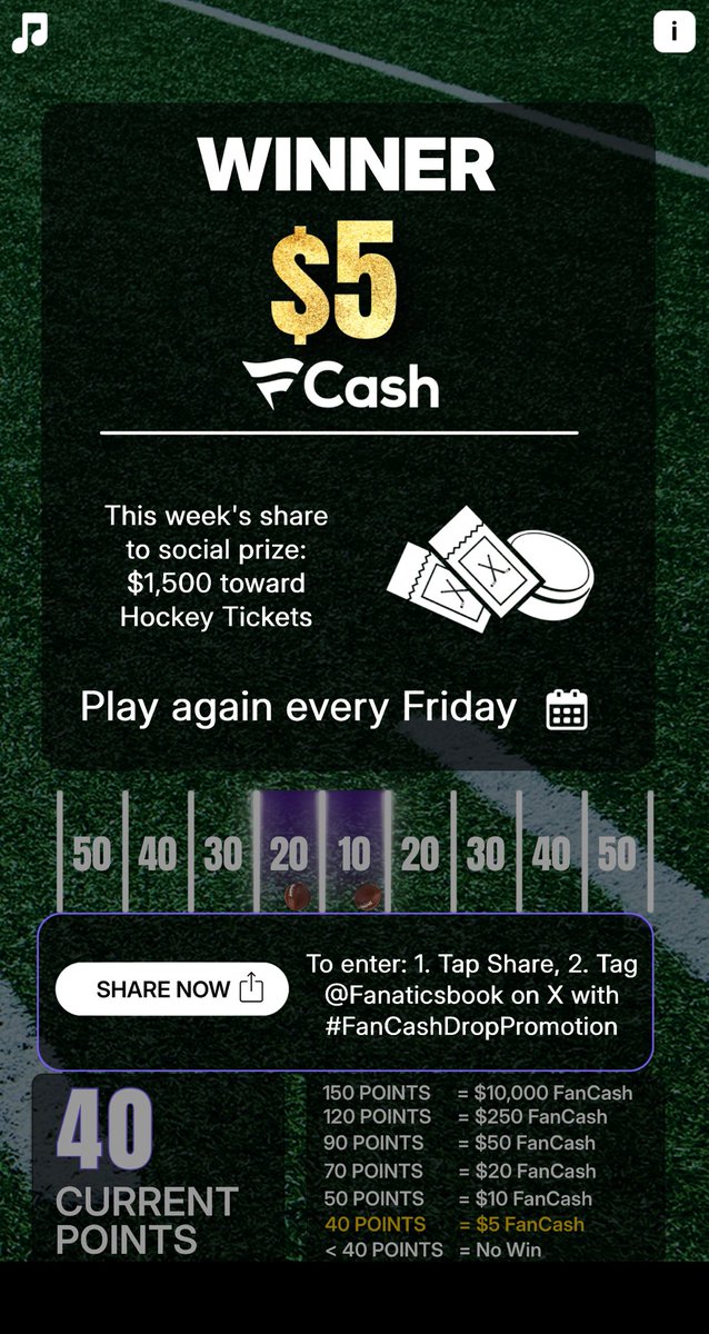 LouYamsIII's tweet photo. Play the #FanCashDropPromotion today

 https://t.co/xMI0cCyF1i https://t.co/YGuuKy32t0