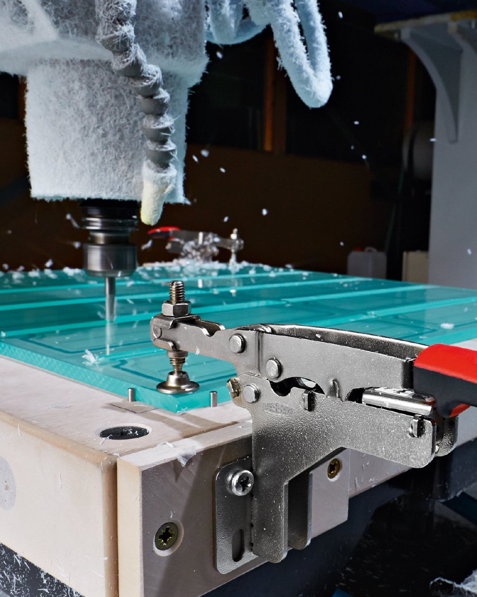 BesseyTools's tweet image. BESSEY’s STC Self-Adjusting #Toggle #Clamps are built to keep your workflow moving.

They automatically adapt to different material thicknesses with no additional setup required, simplifying repetitive clamping tasks.

Offered in vertical, horizontal, and inline configurations.