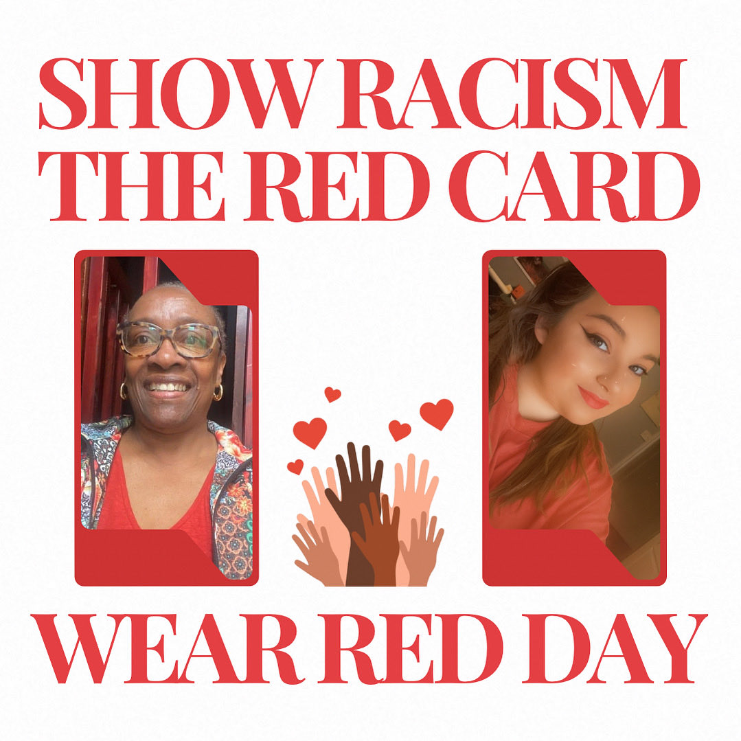 Harriet Spoor (@harrietspoor) on Twitter photo Today we both wore Red in support of #WearRedDay - organised annually by the fantastic <a href="/SRTRC_England/">Show Racism the Red Card</a> 🛑
As councillors for Heath Ward, we’re proud to stand united with our community in saying no to racism and yes to respect and inclusion.
#WRD25 Today we both wore Red in support of #WearRedDay - organised annually by the fantastic <a href="/SRTRC_England/">Show Racism the Red Card</a> 🛑
As councillors for Heath Ward, we’re proud to stand united with our community in saying no to racism and yes to respect and inclusion.
#WRD25