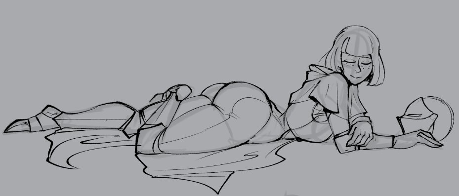 sketch from while ago 

pose by <a href="/Styrlingelf/">Styrling</a>