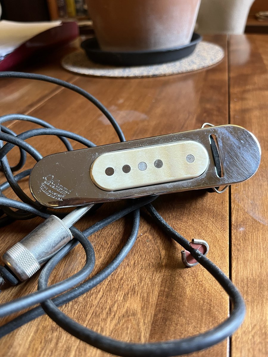 Old DeArmond pickup