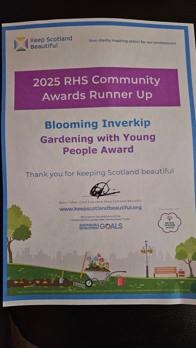Blooming Inverkip tweet media