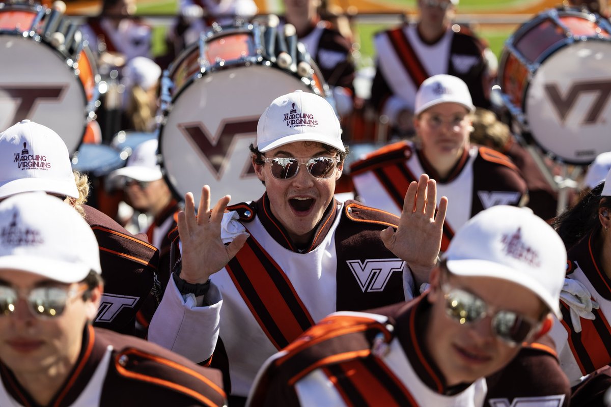 The Marching Virginians tweet media