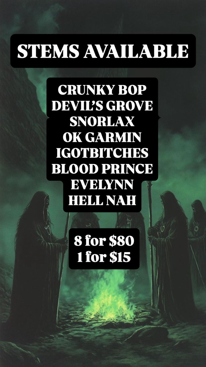 Need some $$$ for bills
HMU and let’s make a deal 🤝