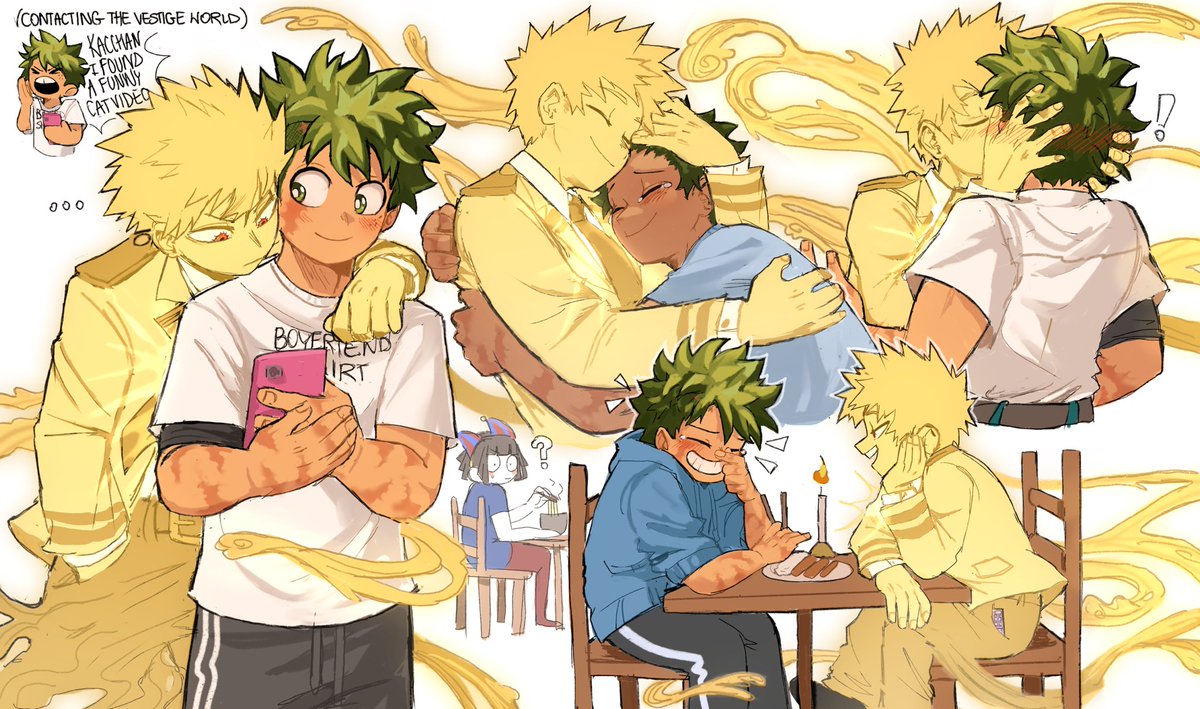 miauiz's tweet image. #wonderduodays ghost 🫣