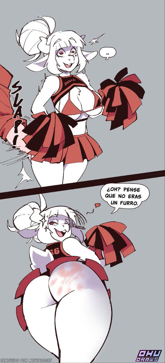Queso20333's tweet photo. Dale una nalgada a la cabra
Artista: ohu
Traducido por su servidor
Se Aprecia Con Mucho El 🔄Y❤️
#Traduccionesqueso2033 #furry #Anthro #lucifer #Helltaker #HelltakerLucifer https://t.co/JiZzSSblcE