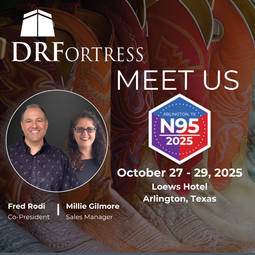 DRFortress are heading to #NANOG95 — October 27–29 at the Loews Hotel in Arlington, TX!
Excited to connect and discuss the future of networking. 🌐
👉 Click here to meet with us! 
drfortress.com/events

#DRFortress #Hawaii #DataCenters #Colocation