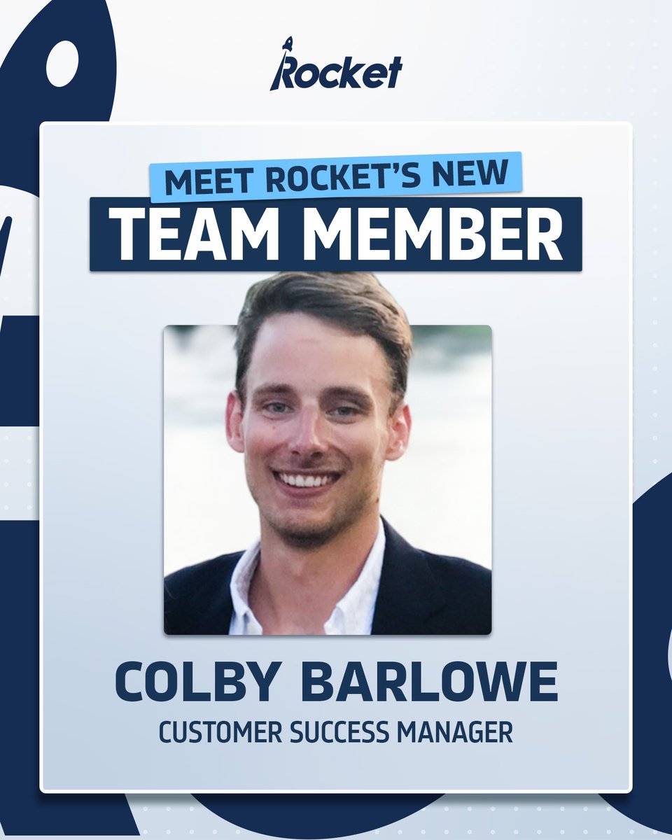 alumni_rocket's tweet image. Another superstar joining the team! Welcome to Rocket, Colby. ⭐

#LegacyRedefined 🏆