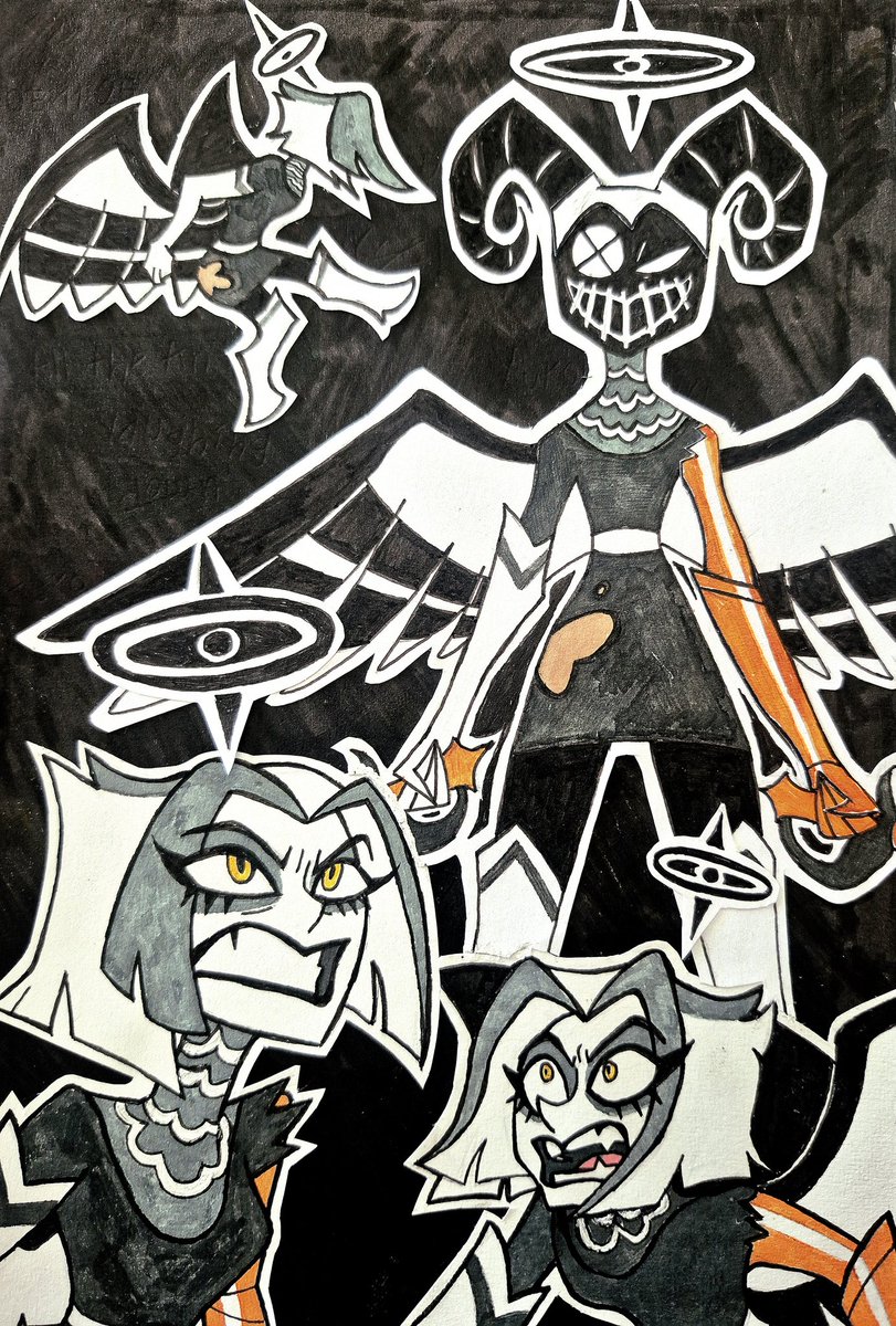 🗡️🖤🪽

Ngl kinda didn't care about Lute before, but Gravity came and changed that really fast lmao 

#HazbinHotel 
#HazbinHotelLute