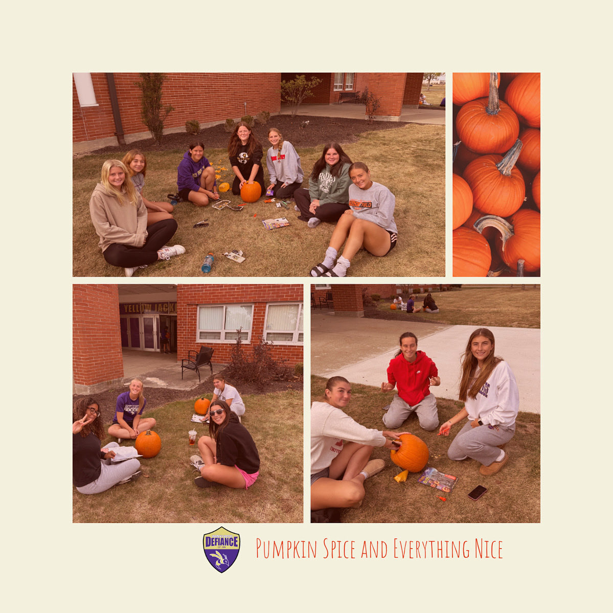 DC_WSOC's tweet image. Fall vibes &amp;amp; carving memories 🍂💛

#JacketFamily #PumpkinCarving