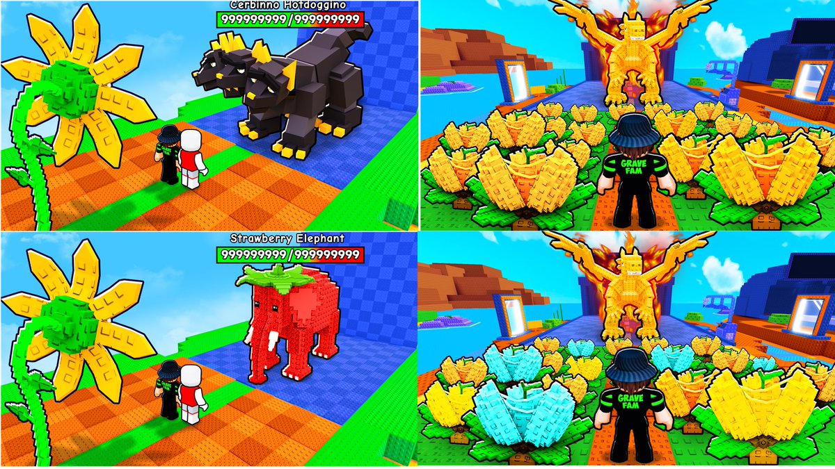 QualityArt0's tweet image. Plants Vs Brainrots Thumbnails🔥

Different versions💫

Drop your thoughts down below 👇✍ 

#Roblox #robloxgames #plantsvszombies #robloxthumbnail #robloxthumbnails