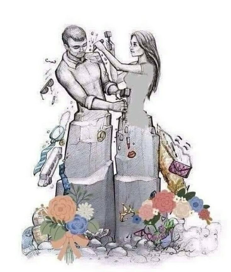 الحبُ هو شخصانِ مليئانِ بالأضرار، يتركان العالم جانِباً، ويحاولان ترميم بعضِهما البعض، بهدوءٍ ورِقة."
#الكويت #السعوديه_العراق #الإمارات_قطر