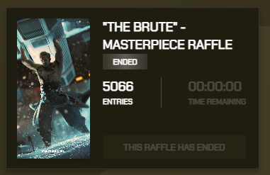 EchelonFND's tweet image. A winner has been drawn for the one and only @ParallelTCG The Brute Masterpiece!

Is it you? Is it me? Visit profile.echelon.io/raffle to see.

(5) Deception Packs are still up for raffle. Just swap Prime for tickets and test your luck.