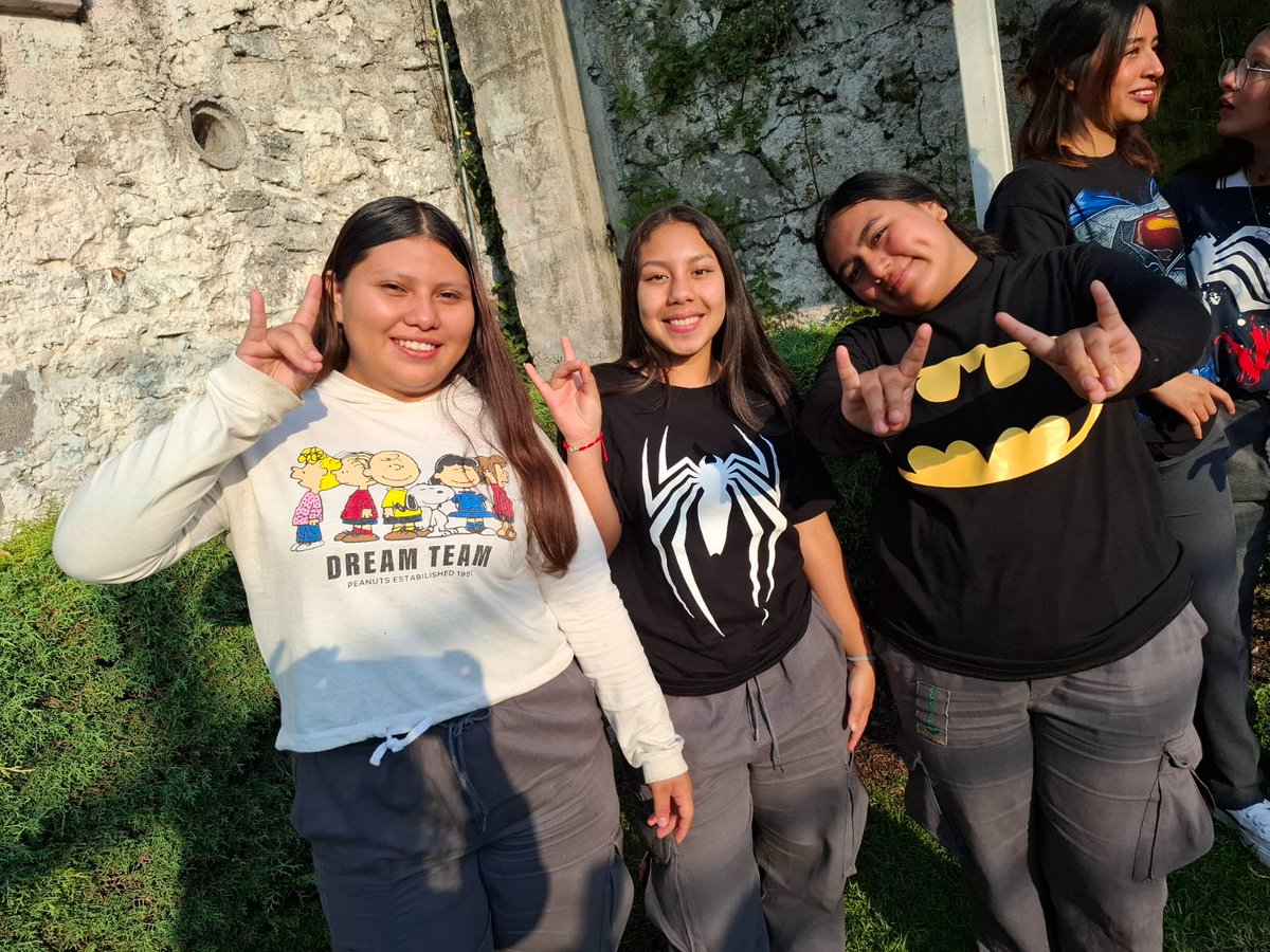 ConalepNauc2's tweet photo. En el marco de la campaña “Estar Presente Importa”, hoy las y los estudiantes participaron en la actividad “Personajes y Superhéroes”
@Margarita Rocío Serrano Barrios
#ApasionadamenteCONALEP
#OrgullosamenteCONALEP
#ElPoderDeServir https://t.co/WbhswtNvWD