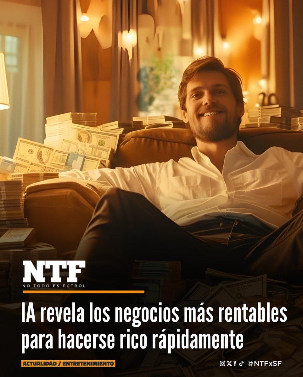 🤖📈| La IA revela los negocios más rentables para 2025: desde crear chatbots y contenido con inteligencia artificial hasta dominar el comercio electrónico con dropshipping o invertir en cripto y activos digitales. 

Con baja inversión inicial y alta escalabilidad, sectores como