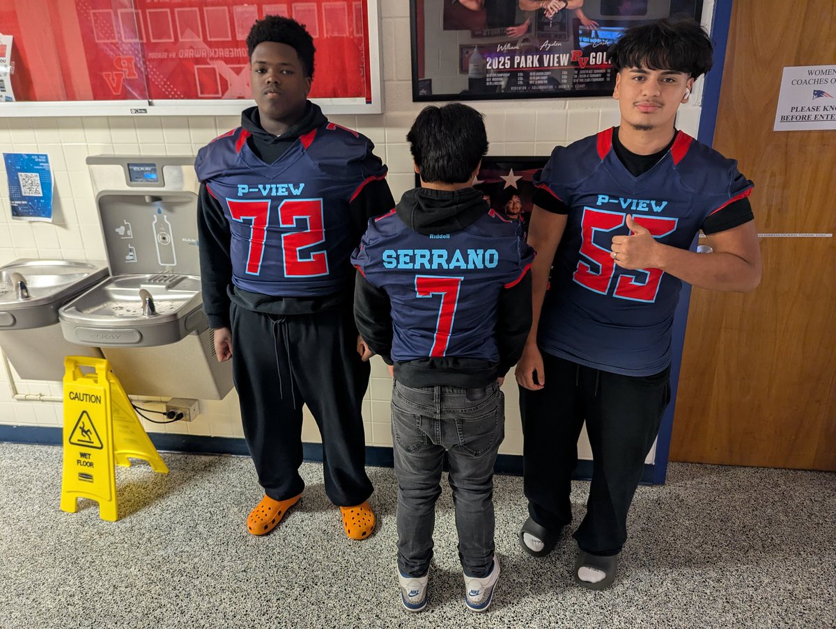 Park View Patriots Football tweet media