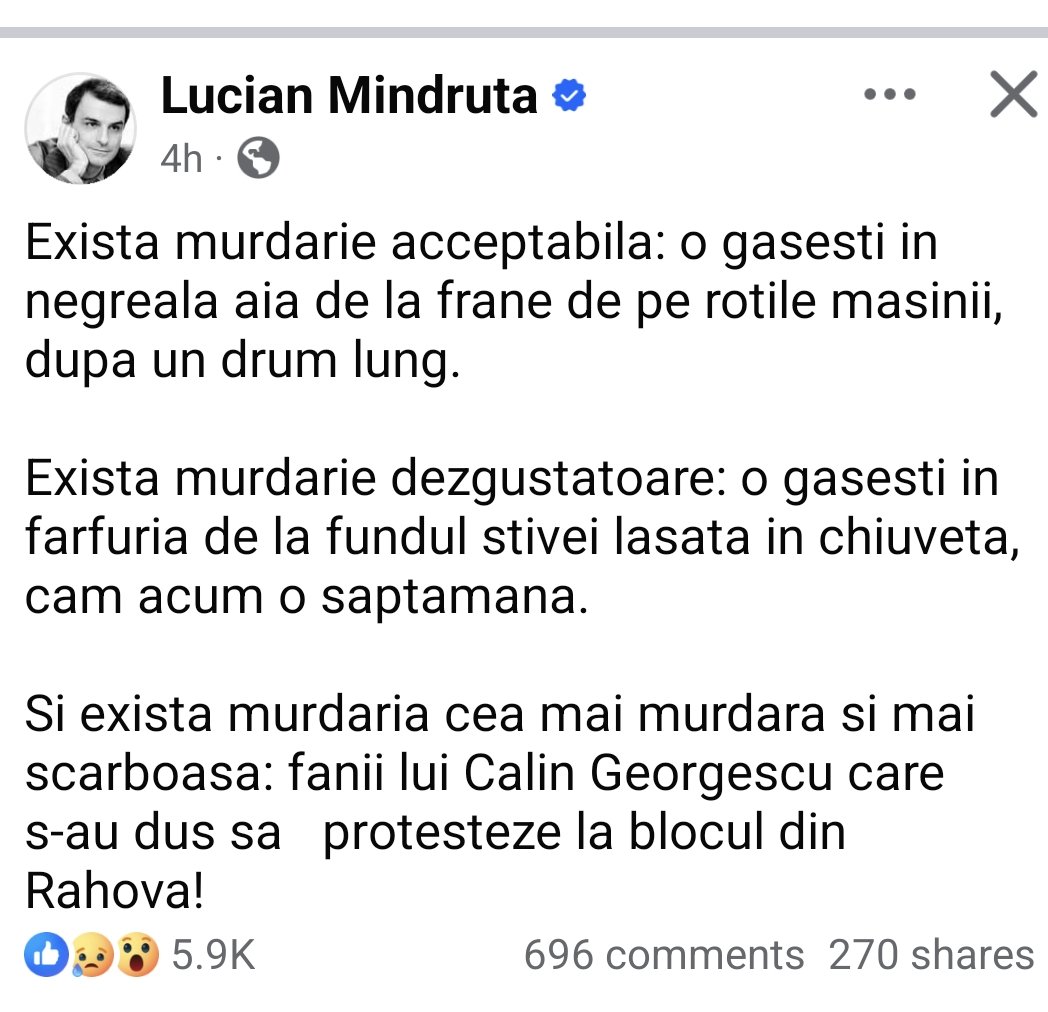 De acord cu Mandruta! Circ ieftin din partea unor papagali