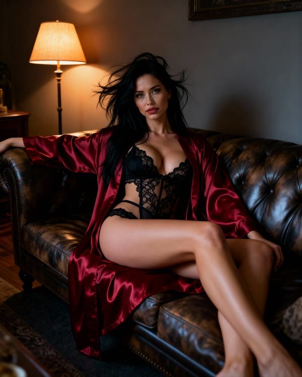 AvaDesireX's tweet photo. Wrapped in silk, touched by shadows.
Confidence draped in red and lace.
#AvaDesire #VelvetMood #RedSeduction #LuxuryVibes #SoftPower #SensualElegance #NightWhispers https://t.co/QWbHm2V17L