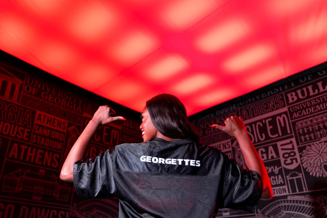 “I thought they were the coolest people ever."

As a child, Taryn Hooks was in awe of the glamorous UGA Georgettes and dreamed of the day she'd one day don the sequined red and black uniform and inspire future generations of young girls. Today that dream is a reality as Taryn, a