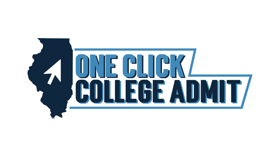 Getting into an Illinois public university or community college just got easier with One Click College Admit! Skip the application fees, essays, and recommendation letters! Your GPA is all that is needed for admission to a participating school. Learn more today!