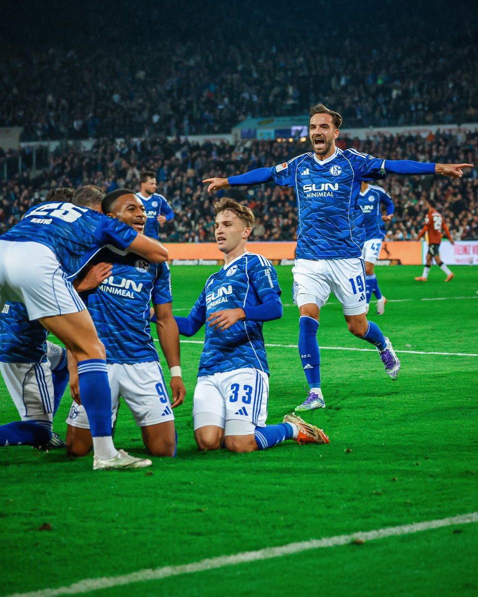 DAS IST MEIN SCHALKE 💙🤍⚒️