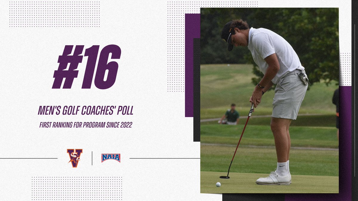 Missouri Valley College Men's Golf Nationally Ranked For First Time Since 2022! #valleywillroll
valleywillroll.com/general/2025-2…