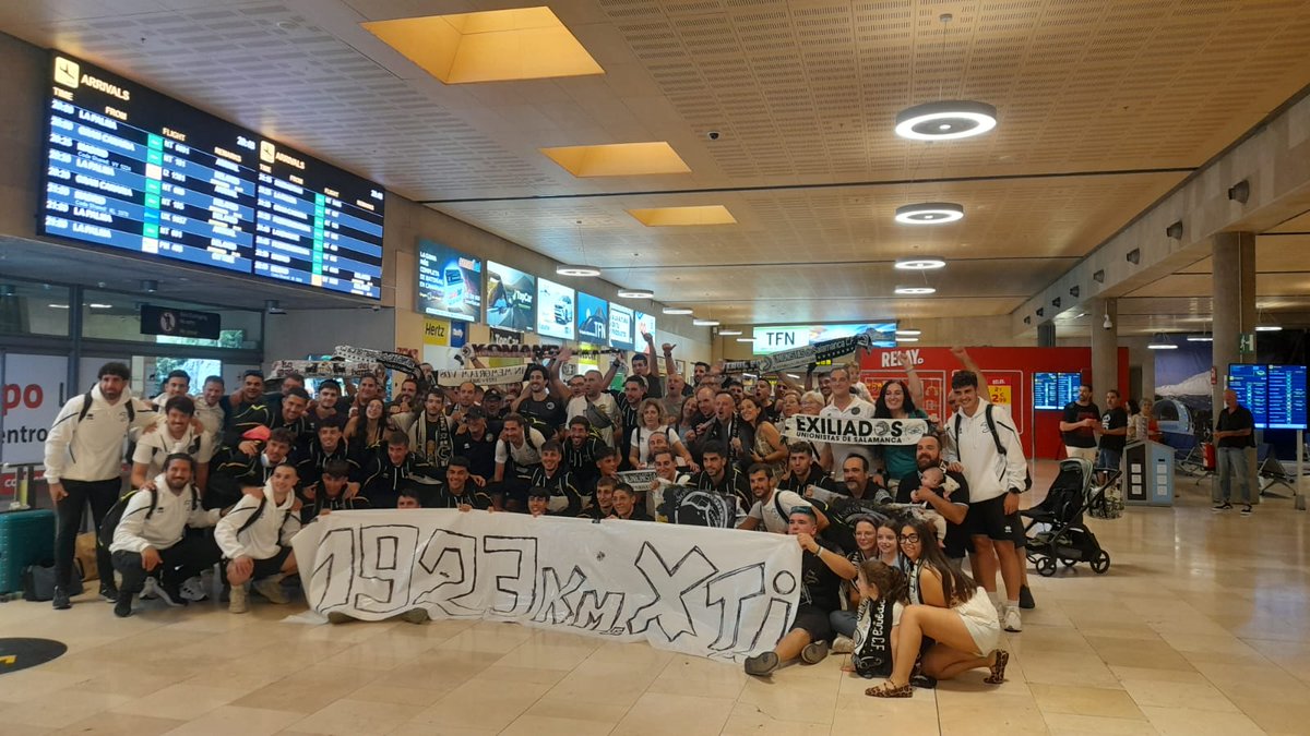 📸 Imagen para seguir completando nuestro cada vez más abultado álbum de historias y vivencias Unionistas.

🏳️ Recibimiento con todos los honores🏴

Mañana será un gran día 😎