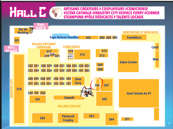 Nyassobi's tweet photo. Retrouvez Nyassobi à Hashtag Festival dès demain !
RDV Hall C, Stand 366 !
Le staff et les invités vous attendront tous le week-end 🫡😎
#vtuber #vtuberfr #madeinasia #hashtagfestival https://t.co/3B2Jsx4DvM