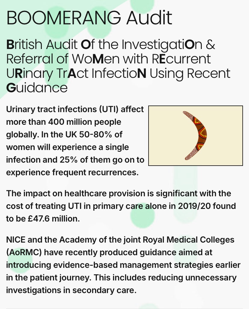 Magda Kujawa (@kujawa_magda) on Twitter photo 📣 Information about next <a href="/BAUSurology/">BAUS</a> snapshot audit is due out Monday Oct 20th!
Keep a 👀
🚀 data collection 17th-30th Nov #FUNurology 📣 Information about next <a href="/BAUSurology/">BAUS</a> snapshot audit is due out Monday Oct 20th!
Keep a 👀
🚀 data collection 17th-30th Nov #FUNurology