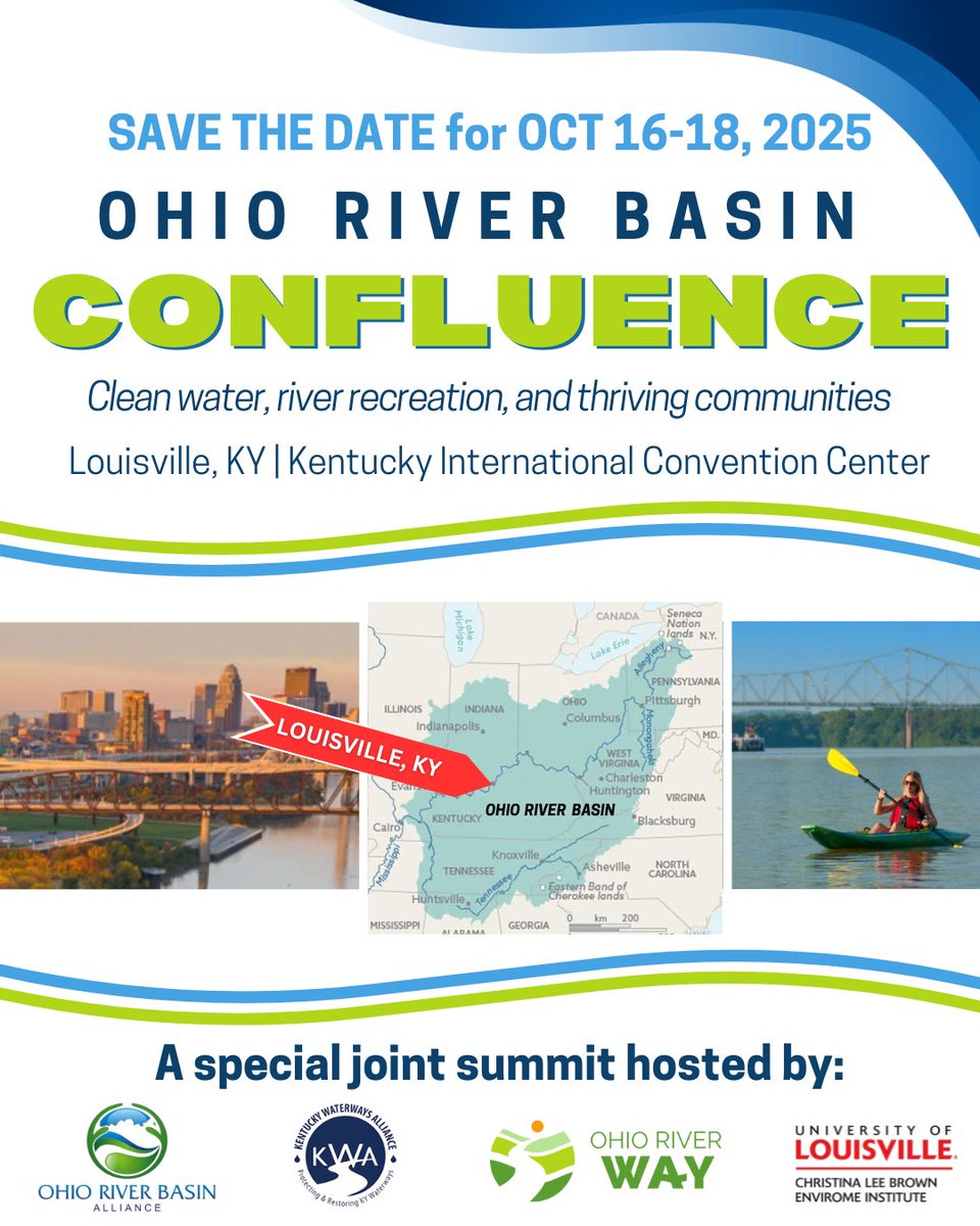 The Ohio River Basin Summit happens now in Louisville, KY to discuss the Ohio River Basin. BoardSafe's there through October 18. We can provide access to your waterway with our kayak launch, fishing piers, pedestrian bridges, gangways &amp; courtesy boat docks
loom.ly/rputTpw