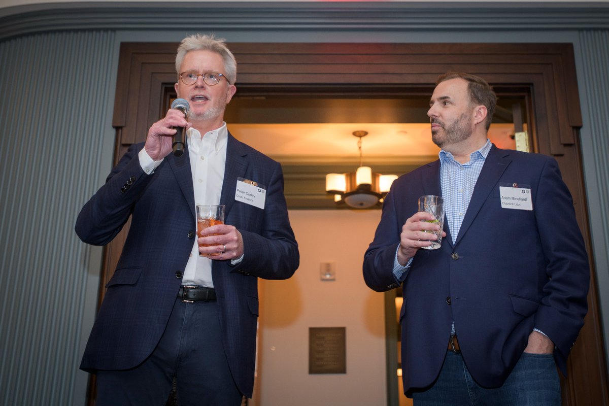 OndoFinance's tweet image. Ondo x @chainlink event at DC Fintech Week.
Convening policymakers and industry leaders in Washington, D.C. to discuss tokenization policy, infrastructure, and institutional adoption.
Together, shaping the conversation on how capital markets come onchain.