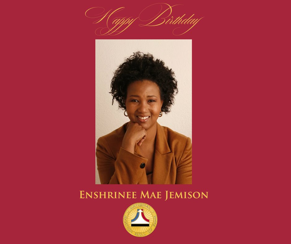 Happy Birthday to NAHF Class of 2025 Enshrinee Dr. Mae Jemison! 🚀
Engineer, physician &amp; the first woman of color in space, Dr. Jemison’s passion for exploration and education continues to inspire generations to reach for the stars. 🌟 #NAHF #MaeJemison #WomenInSTEM