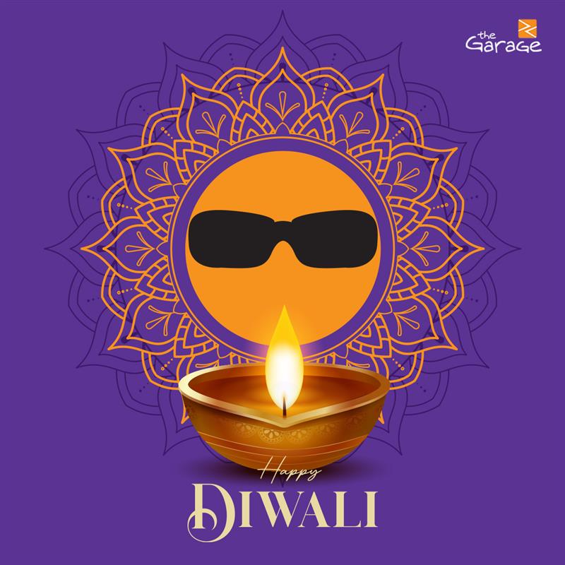 Wishing you a bright &amp; healthy Diwali from The Garage Crew! Let’s light the way to better patient care and community wellness, together. 

#HappyDiwali #Diwali #TheGarage