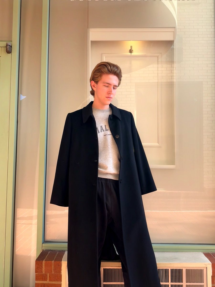 newtoyouinc's tweet image. Outfit details: Sweatshirt: Grey Malibu LS YVES SAINT LAURENT. Price: $192.50 Coat: Black Cashmere LS LL Collezioni Italia. Price: $192.50 We are not affiliated with any of the brands we resell. #yvessaintlaurent #designerconsignment #llcollezioni #fallfashion