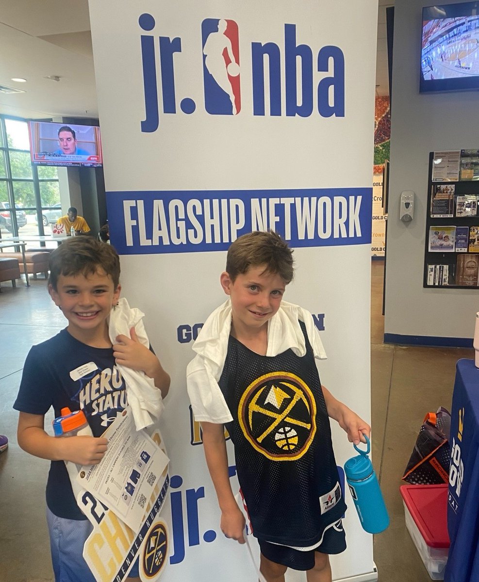 🏀 It’s #JrNBAWeek and today’s all about the Future Starts Now!

At #GoldCrownBasketball, we’re proud to help develop the next generation — teaching fundamentals, building confidence, and shaping leaders on and off the court. 🌟

@nbafuturestartsnow <a href="/jrnba/">Jr. NBA/Jr. WNBA</a> #GoldCrownExperience