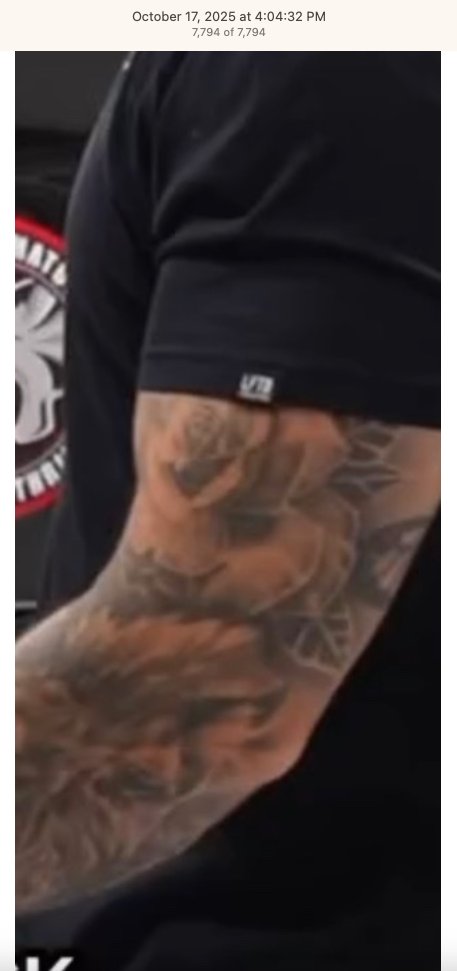 11010erieri's tweet image. Has big cat logo with a person on its IG showing rose tattoo.
