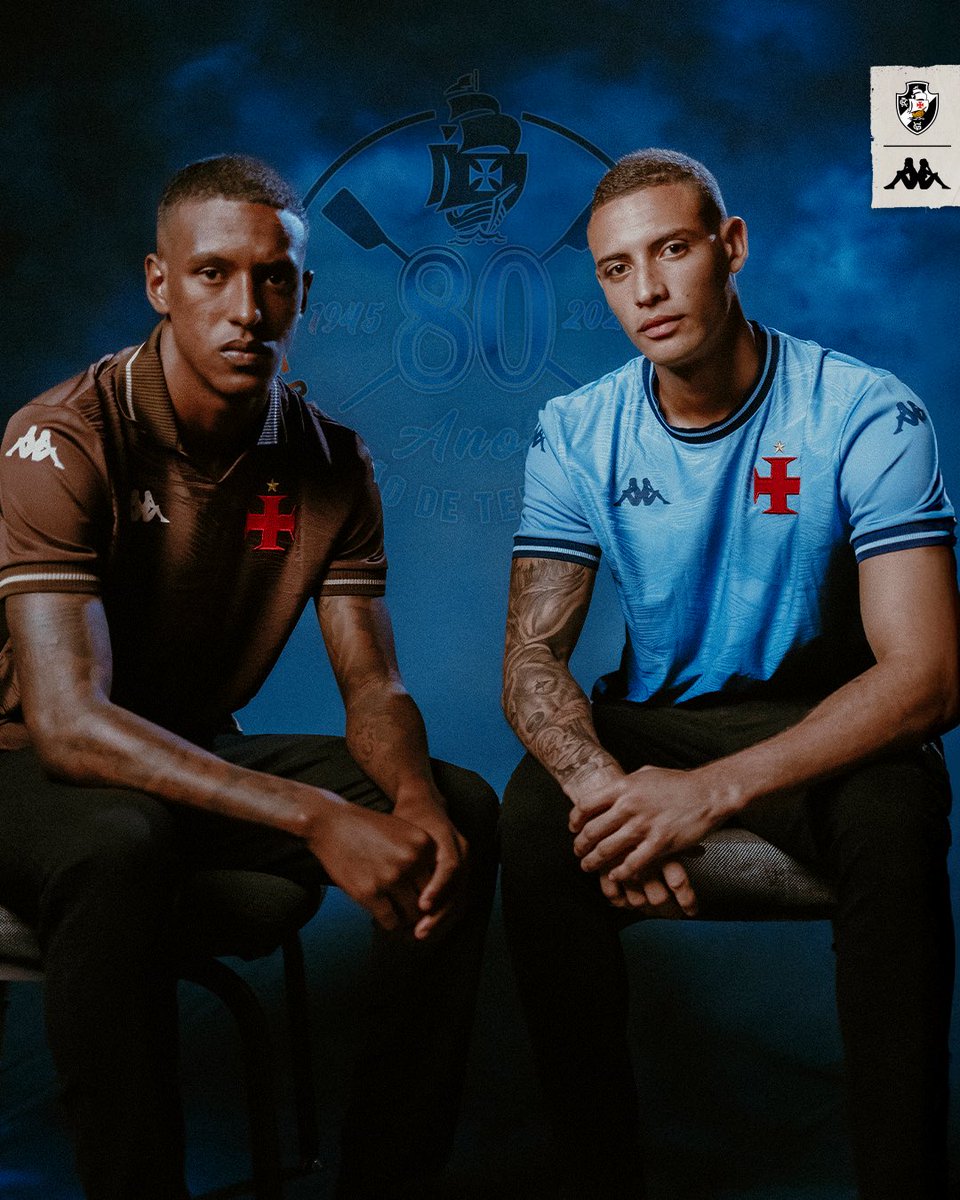 ⚽️🚣 Campeão de Terra e Mar 🇧🇷 Vasco da Gama 25/26 third kit x