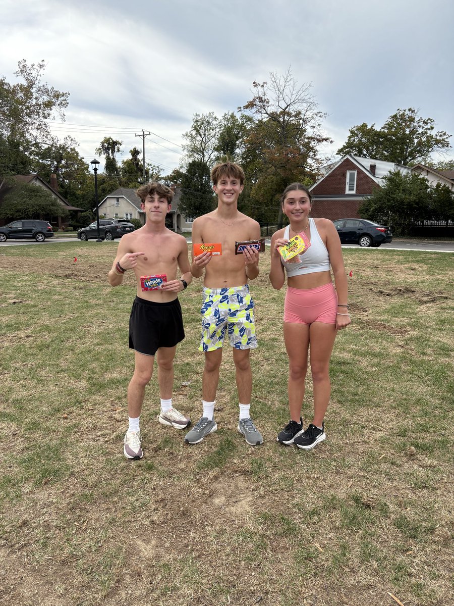 Friday practice scavenger hunt winners!