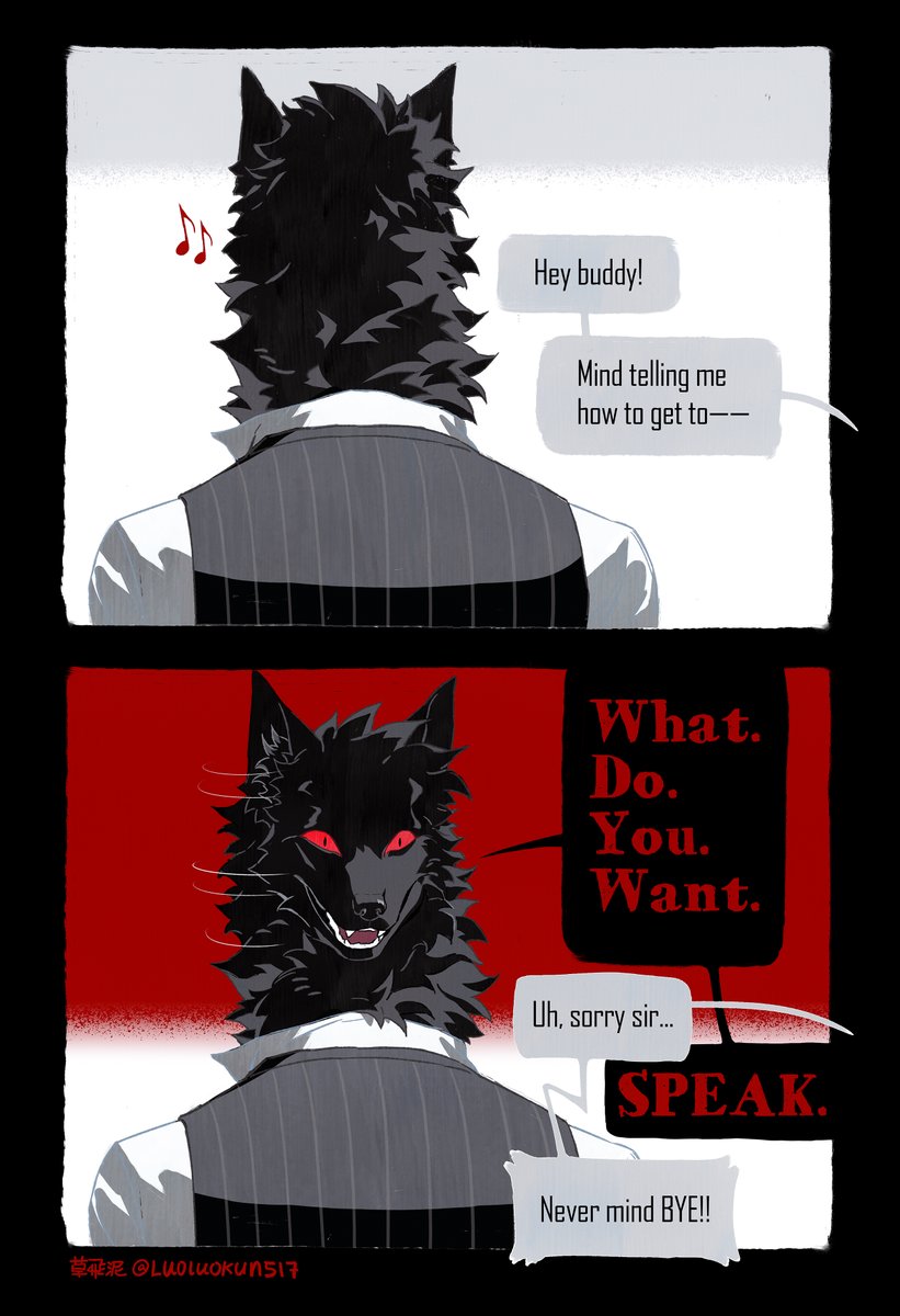 luoluokun517's tweet image. Moth hates when people interrupt the music in his head.