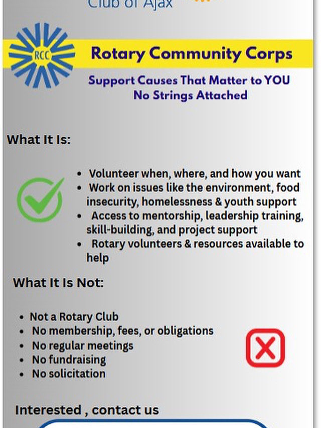 Ajax Rotary tweet media