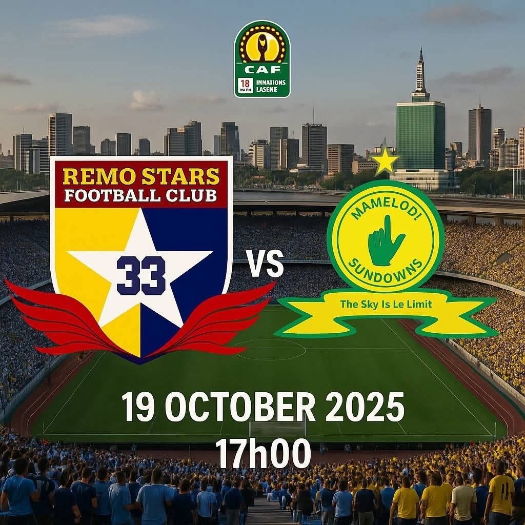 SundownsXtra_'s tweet image. Mamelodi Sundowns Fc match against Remo Stars will be live on SABC 2 and Supersport 209 respectively 💛👆