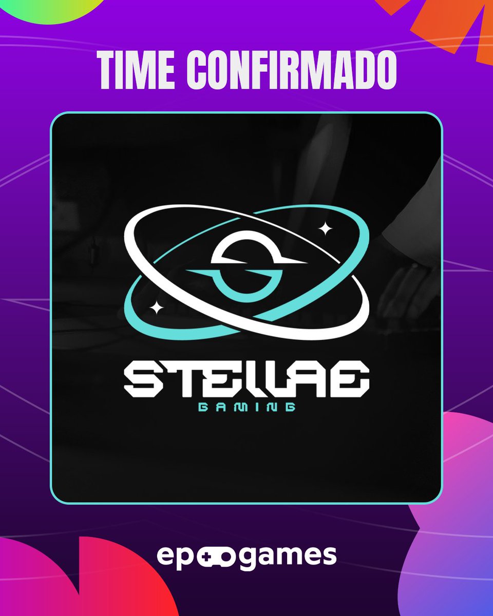 Campeões brasileiros de Valorant 2025 🏆
E agora, confirmados na #EPGames2026 💥

A Stellae Gaming vai pousar no maior evento gamer do interior de SP trazendo o mesmo brilho que conquistou o Brasil.
Se prepare: a energia deles é ALÉM DESSE PLANETA. 🌌🎮

#EPGames #StellaeGaming
