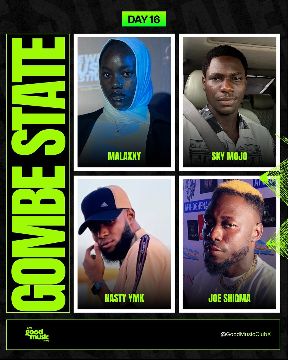 The Good Music Club tweet media