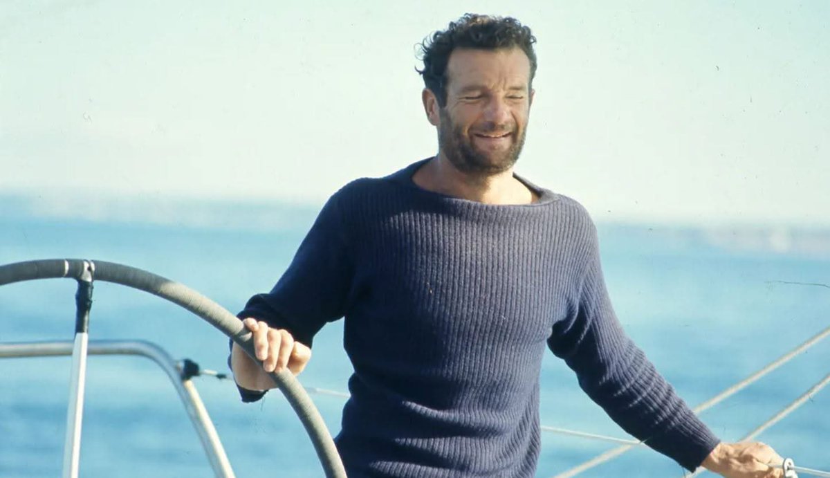 "Nous ne sommes pas faits pour dormir, manger ou travailler bêtement. C’est la passion qui nous fait vivre, qui nous fait avancer. L'homme a besoin de passion pour exister."
Éric Tabarly