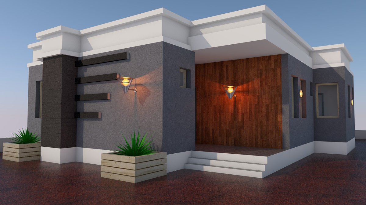 OrehDavid's tweet photo. A sweet 4 bedroom bungalow sitting on a 50 by 100 land size waiting for my sweet clients to come let's deal and also creat thos master piece on your land 
#cr7 #ALNASSR #Manchester united #realma https://t.co/fAzghPYIvH