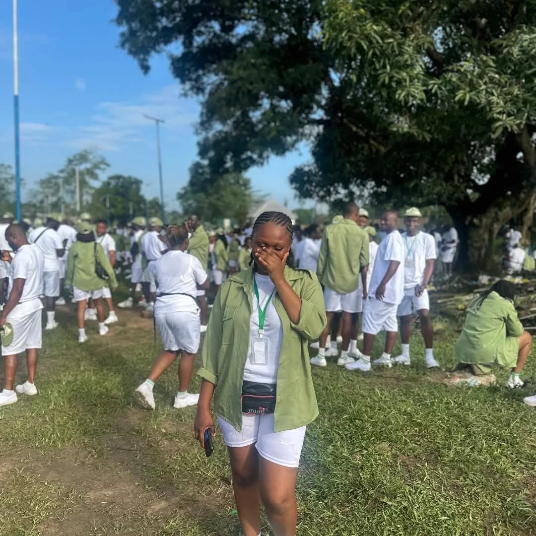 nysc360's tweet image. NYSC Orientation camp #funtimes #nysc #nyscdiary
.
📷: @lavien_manuella